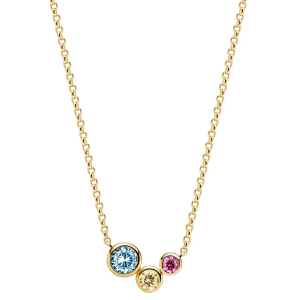 SIF JAKOBS SARDINIEN TRE KAULAKORU 18K KULLATTU