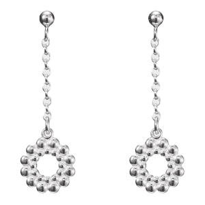 KALEVALA VALOISA ÖRHÄNGEN MED KEDJA 26694821T