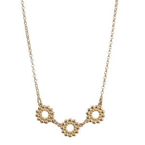 KALEVALA VALOISA HALSBAND TREDELAT BRONS 336948250