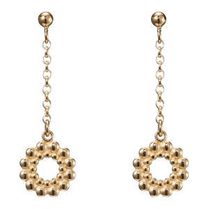 KALEVALA VALOISA ÖRHÄNGEN MED KEDJA BRONS 36694821T