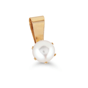 KULTARIIPUS HELMI 4mm