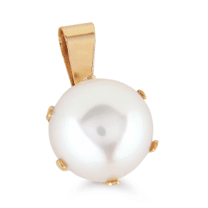 KULTARIIPUS HELMI 8mm