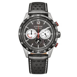 CITIZEN ECO-DRIVE RACING CRONOGRAPH CA4717-06E