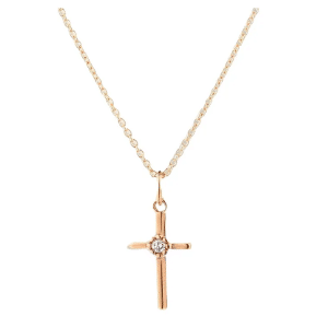 LUMOAVA DAISY KORSHALSBAND MED DIAMANT L70258130000