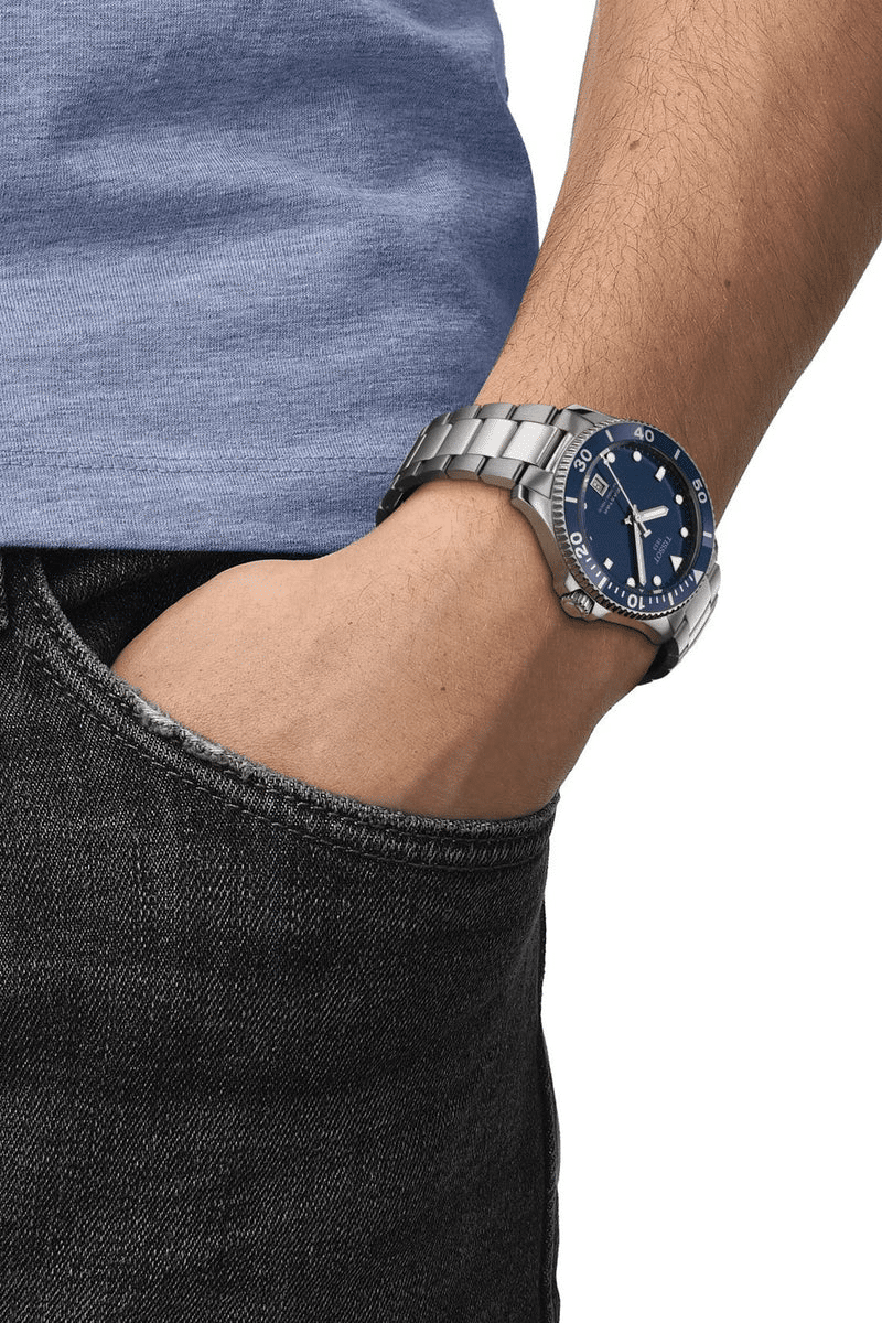 TISSOT SEASTAR 1000 40mm T120.410.11.041.00 - Bild 2