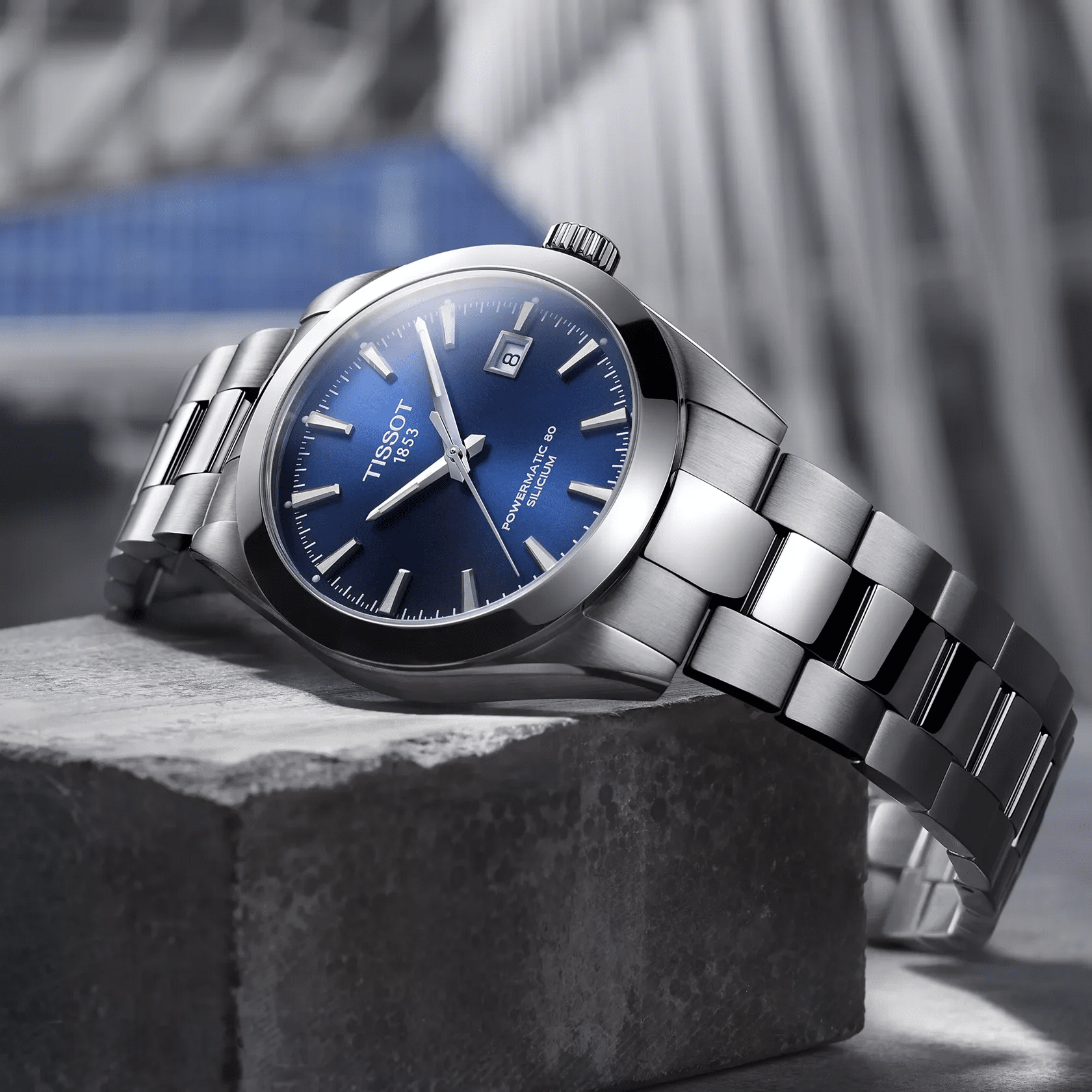 TISSOT GENTLEMAN 40mm T127.407.11.041.00 - Bild 7