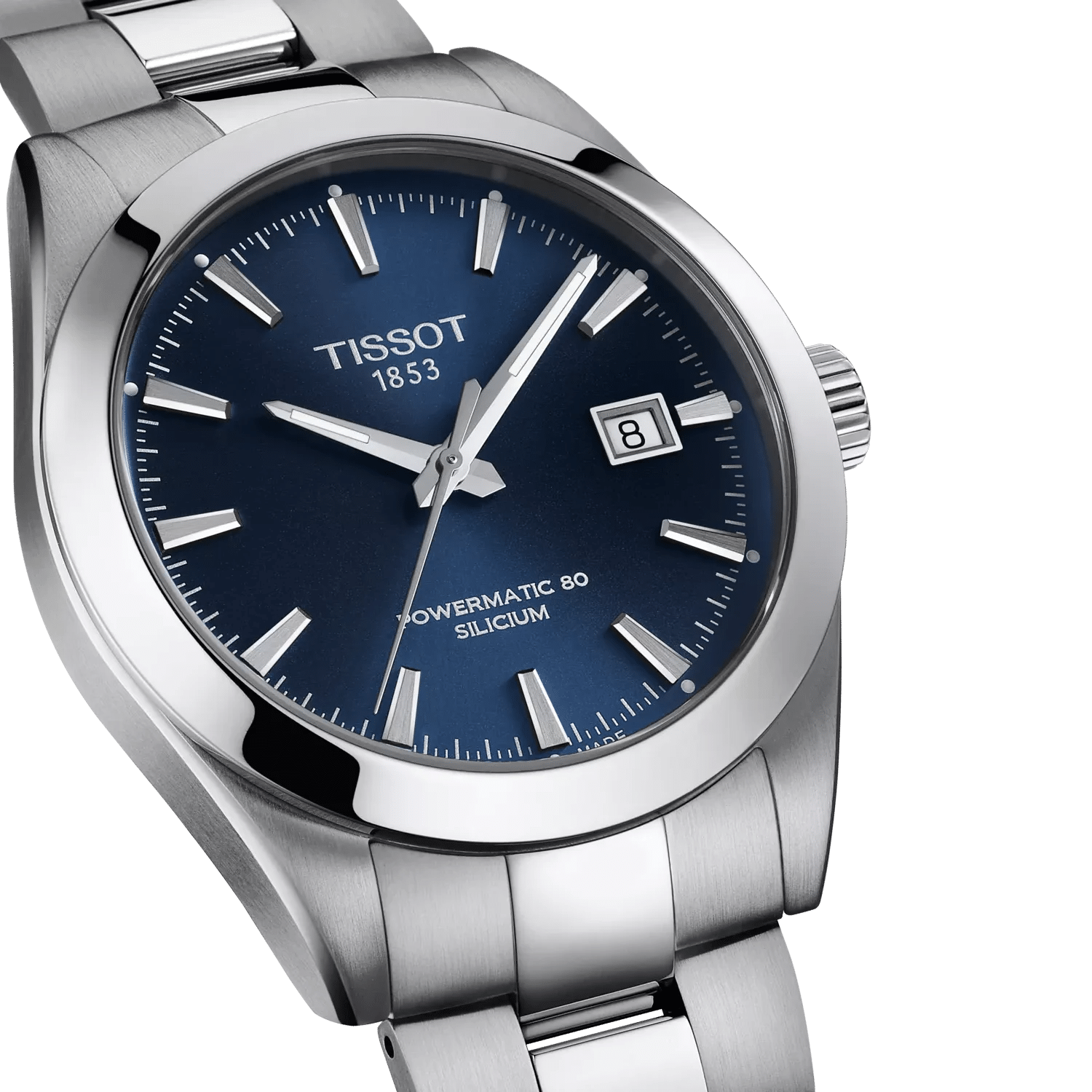 TISSOT GENTLEMAN 40mm T127.407.11.041.00 - Bild 5