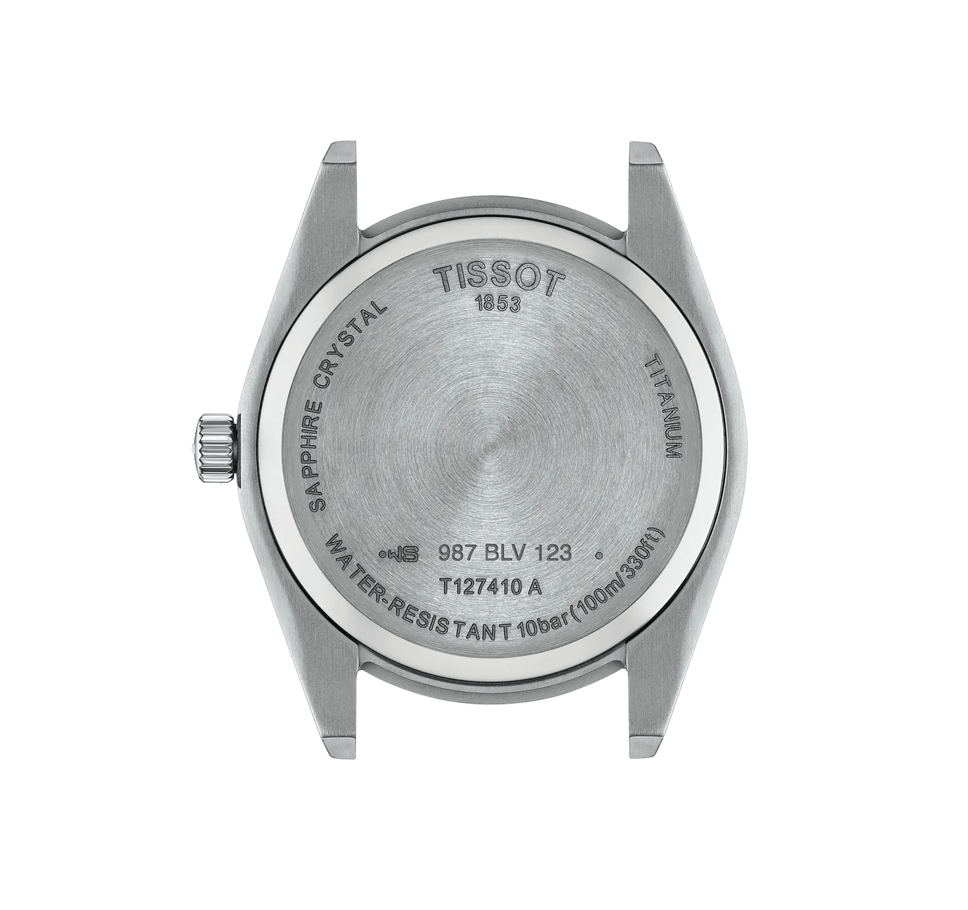 TISSOT GENTLEMAN TITANIUM T127.410.44.041.00 - Bild 3