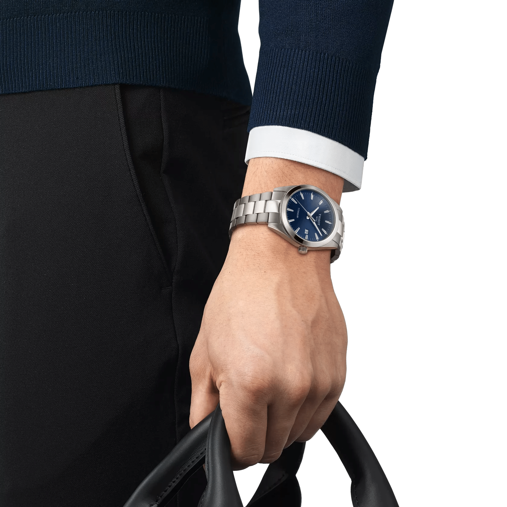 TISSOT GENTLEMAN TITANIUM T127.410.44.041.00 - Bild 5