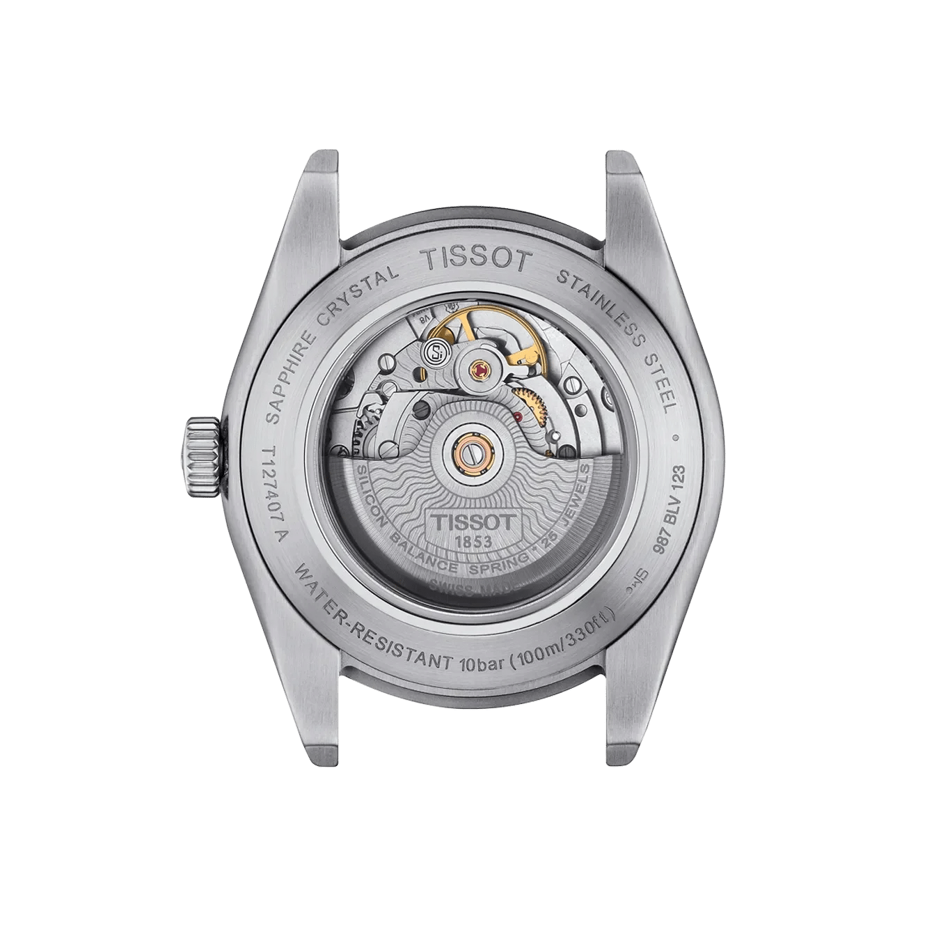 TISSOT GENTLEMAN 40mm T127.407.11.041.00 - Bild 3