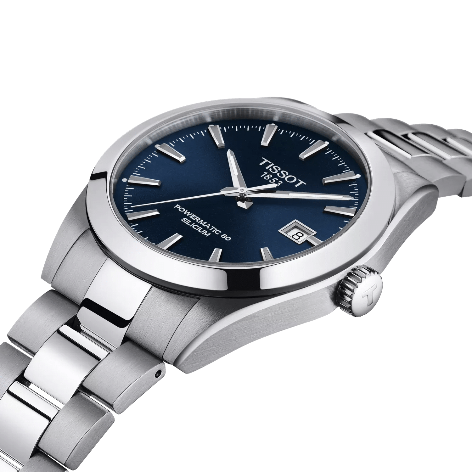 TISSOT GENTLEMAN 40mm T127.407.11.041.00 - Bild 6