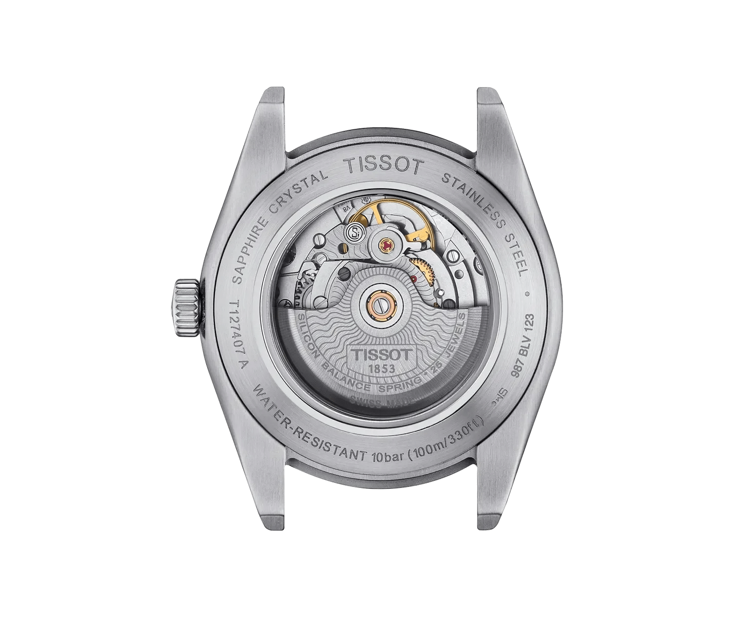 TISSOT GENTLEMAN 40mm T127.407.11.091.01 - Bild 3