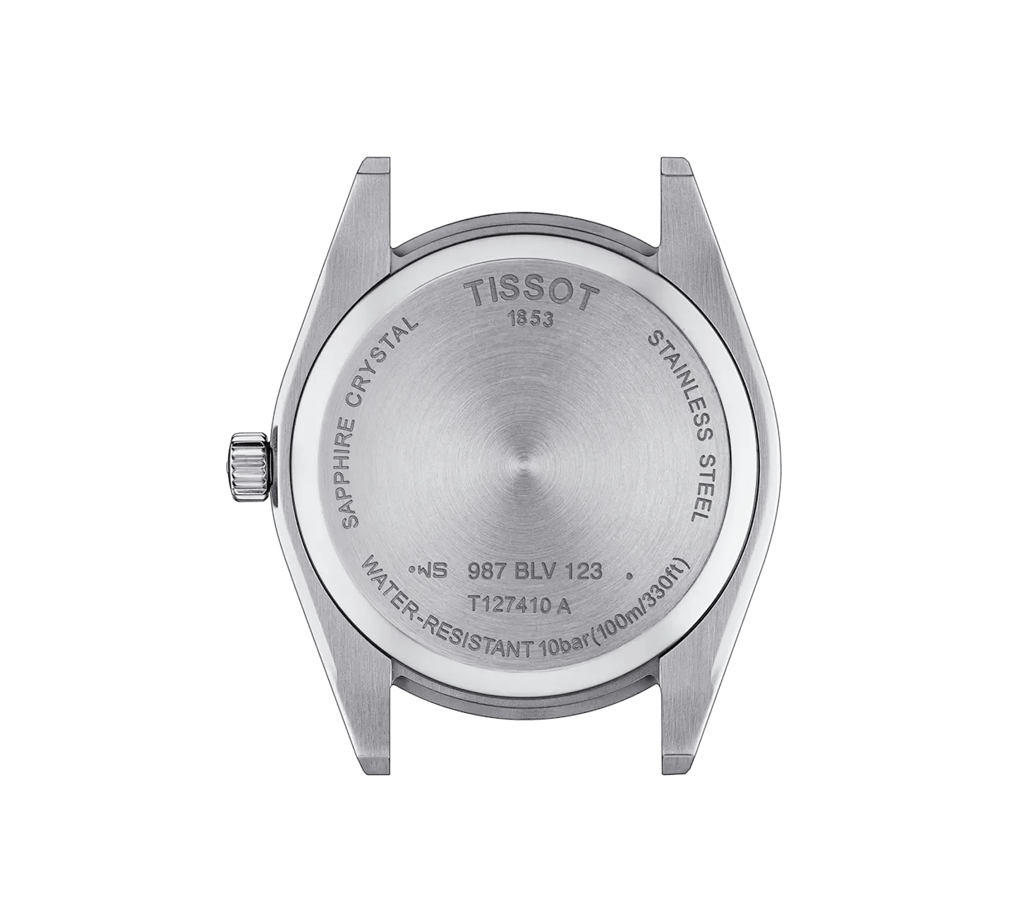 TISSOT GENTLEMAN 40mm T127.410.11.041.00 - Bild 3