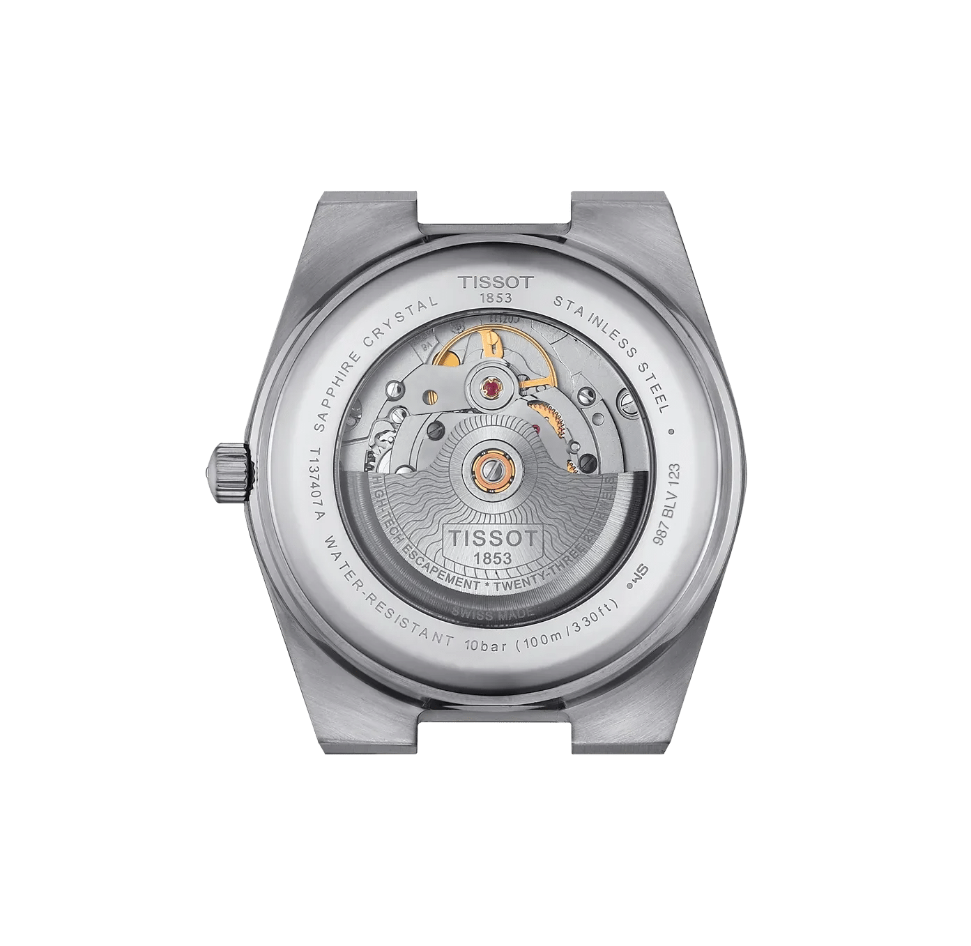 TISSOT PRX 40MM T137.407.11.091.00 - Bild 3