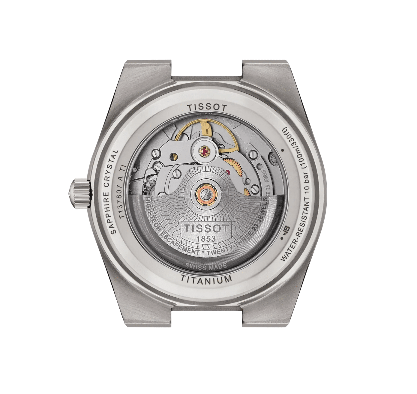 TISSOT PRX 38MM TITANIUM T137.807.44.041.00 - Bild 3