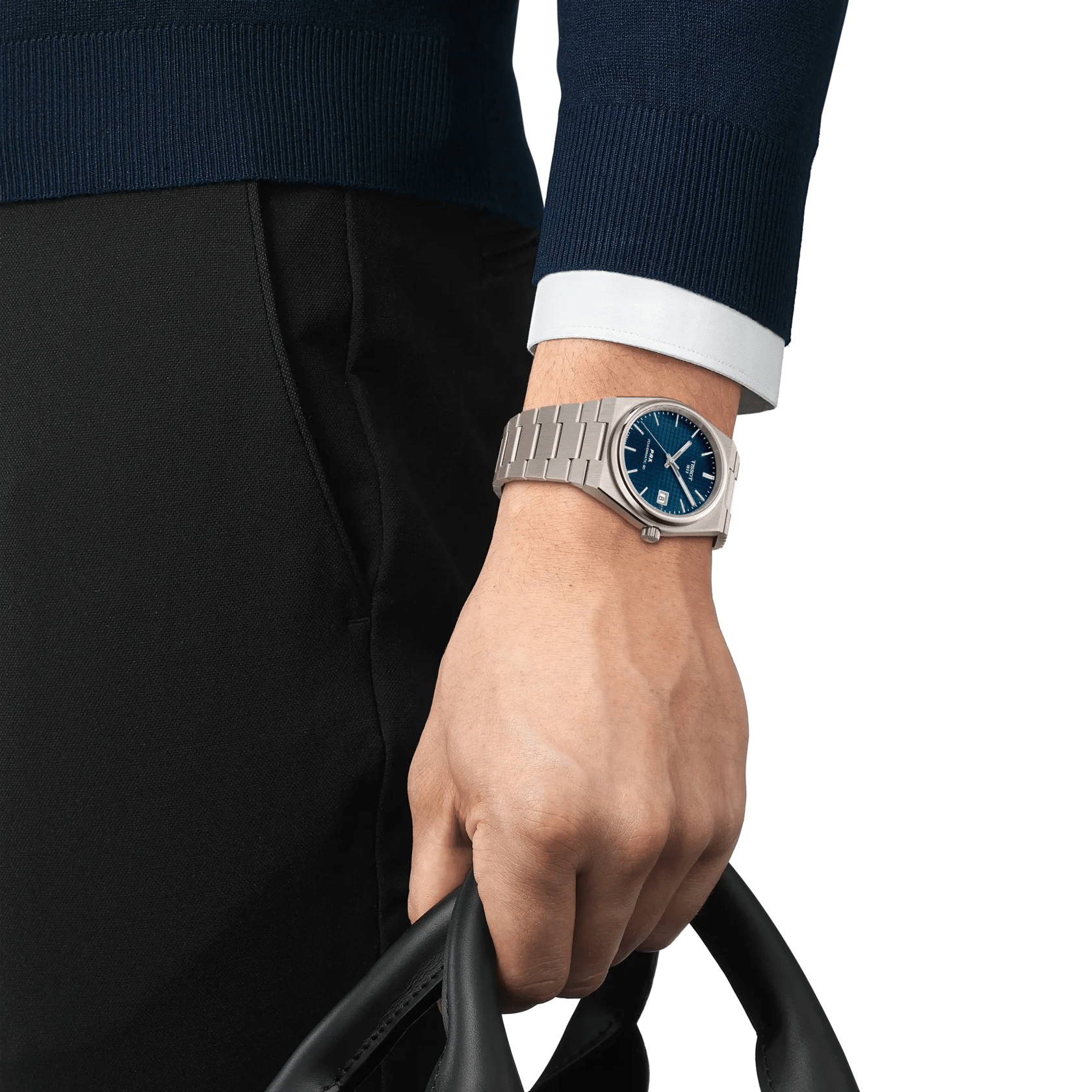 TISSOT PRX 38MM TITANIUM T137.807.44.041.00 - Bild 5