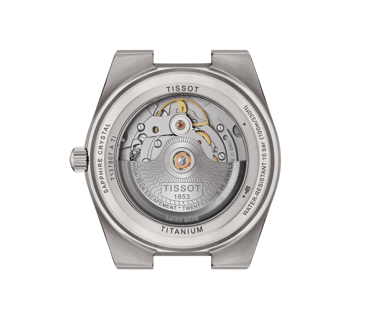TISSOT PRX 38MM TITANIUM T137.807.44.061.00 - Bild 3