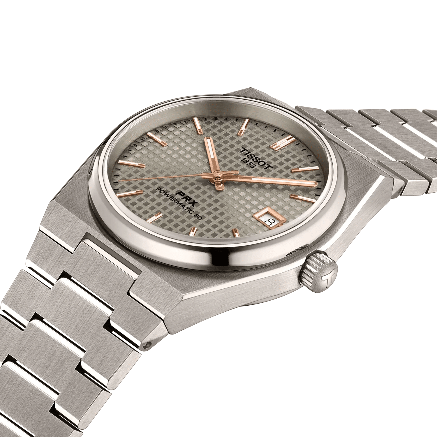 TISSOT PRX 38MM TITANIUM T137.807.44.061.00 - Bild 6