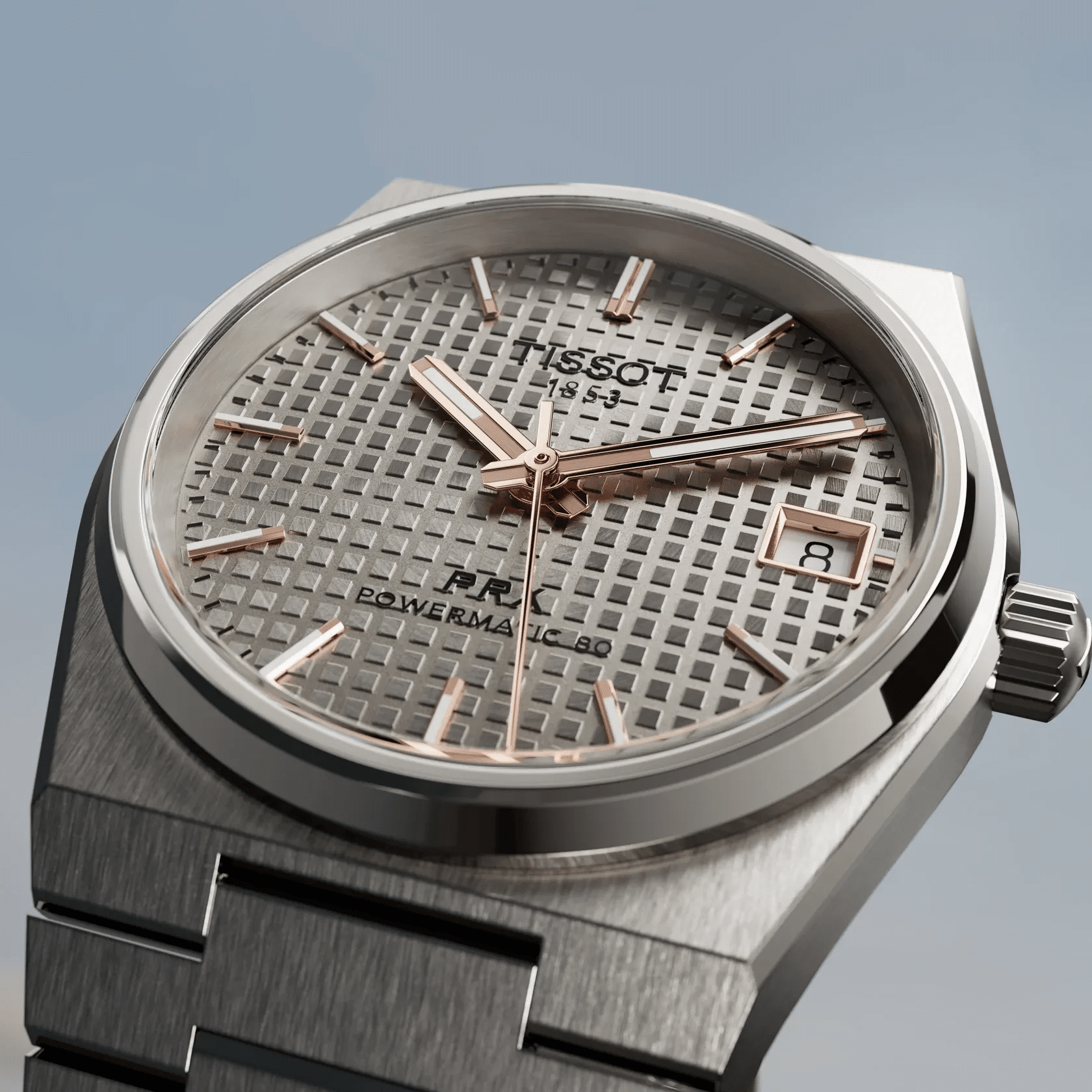 TISSOT PRX 38MM TITANIUM T137.807.44.061.00 - Bild 7