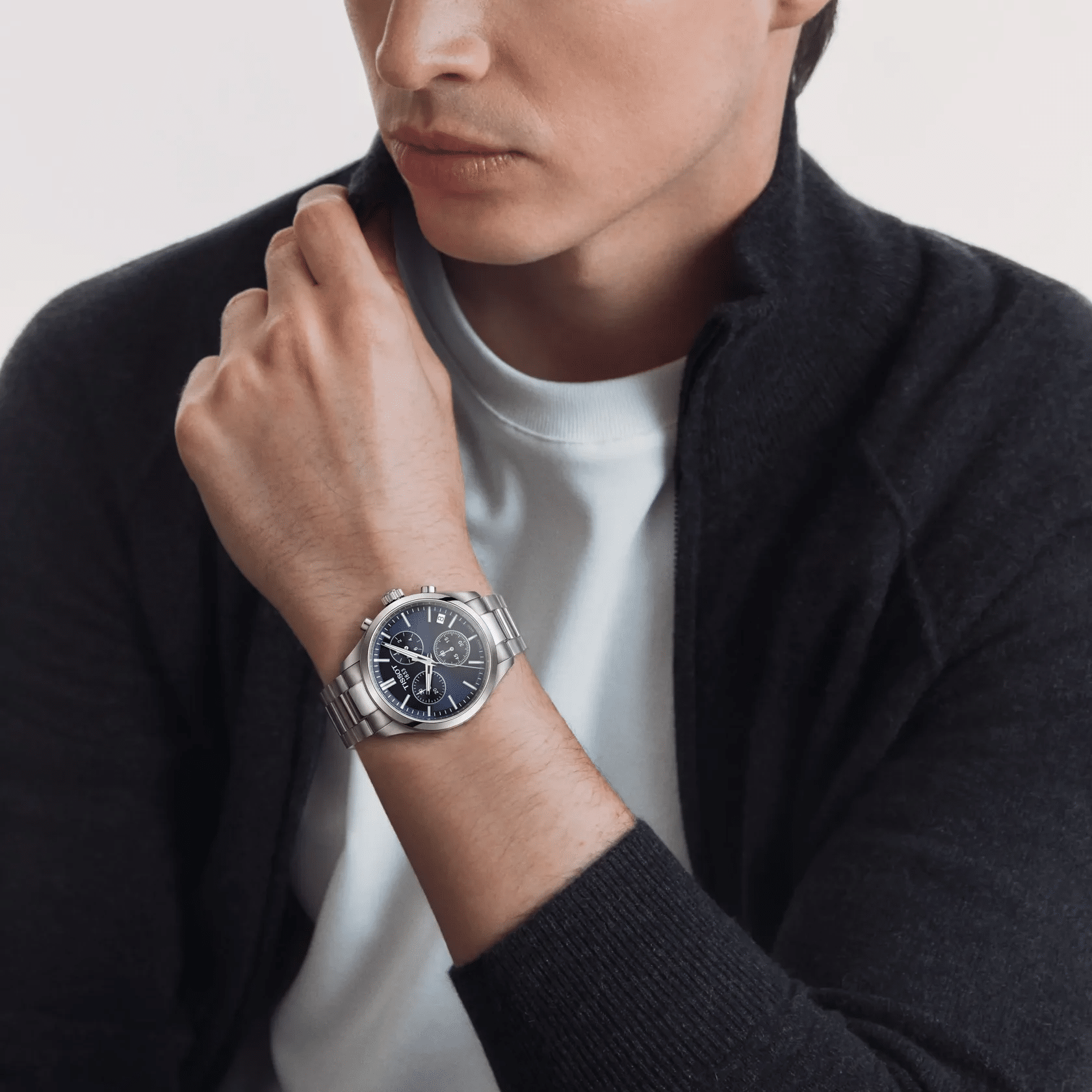 TISSOT PR 100 40mm T150.417.11.041.00 - Bild 5
