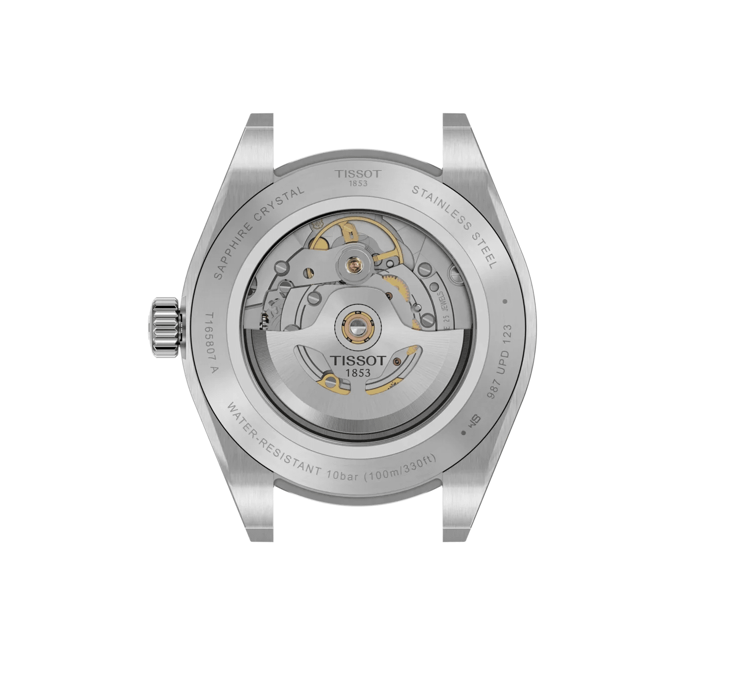 TISSOT GENTLEMAN 38mm T165.807.11.041.00 - Bild 3
