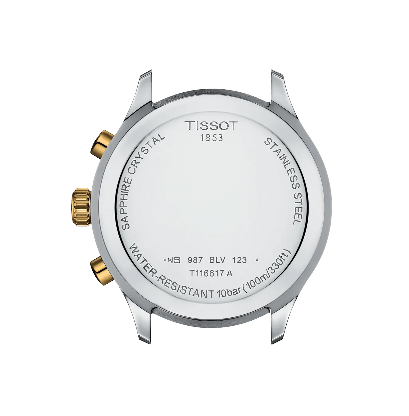 TISSOT CHRONO XL CLASSIC 45mm T116.617.22.091.00 - Bild 3