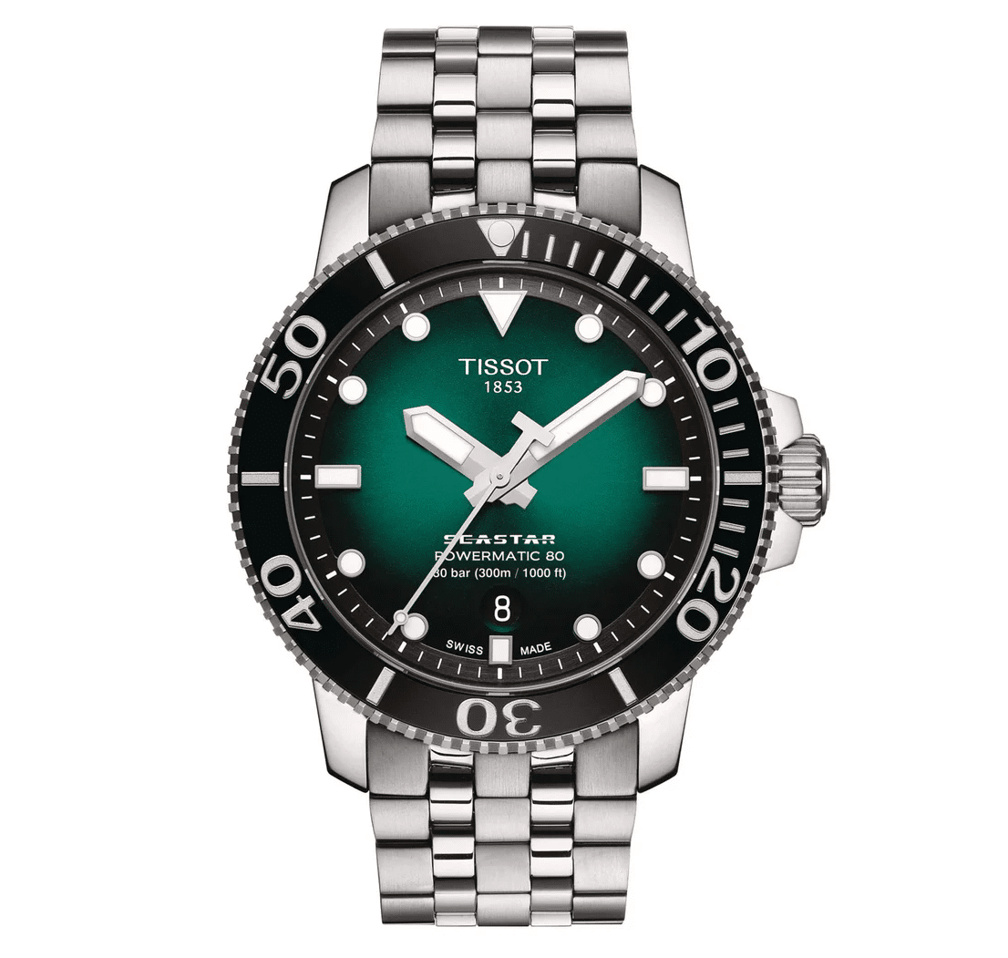 TISSOT SEASTAR 1000 43mm T120.407.11.091.01