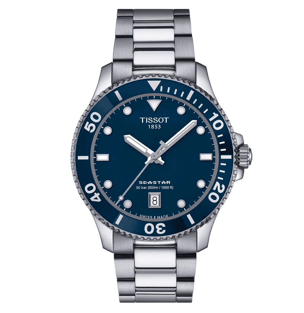 TISSOT SEASTAR 1000 40mm T120.410.11.041.00