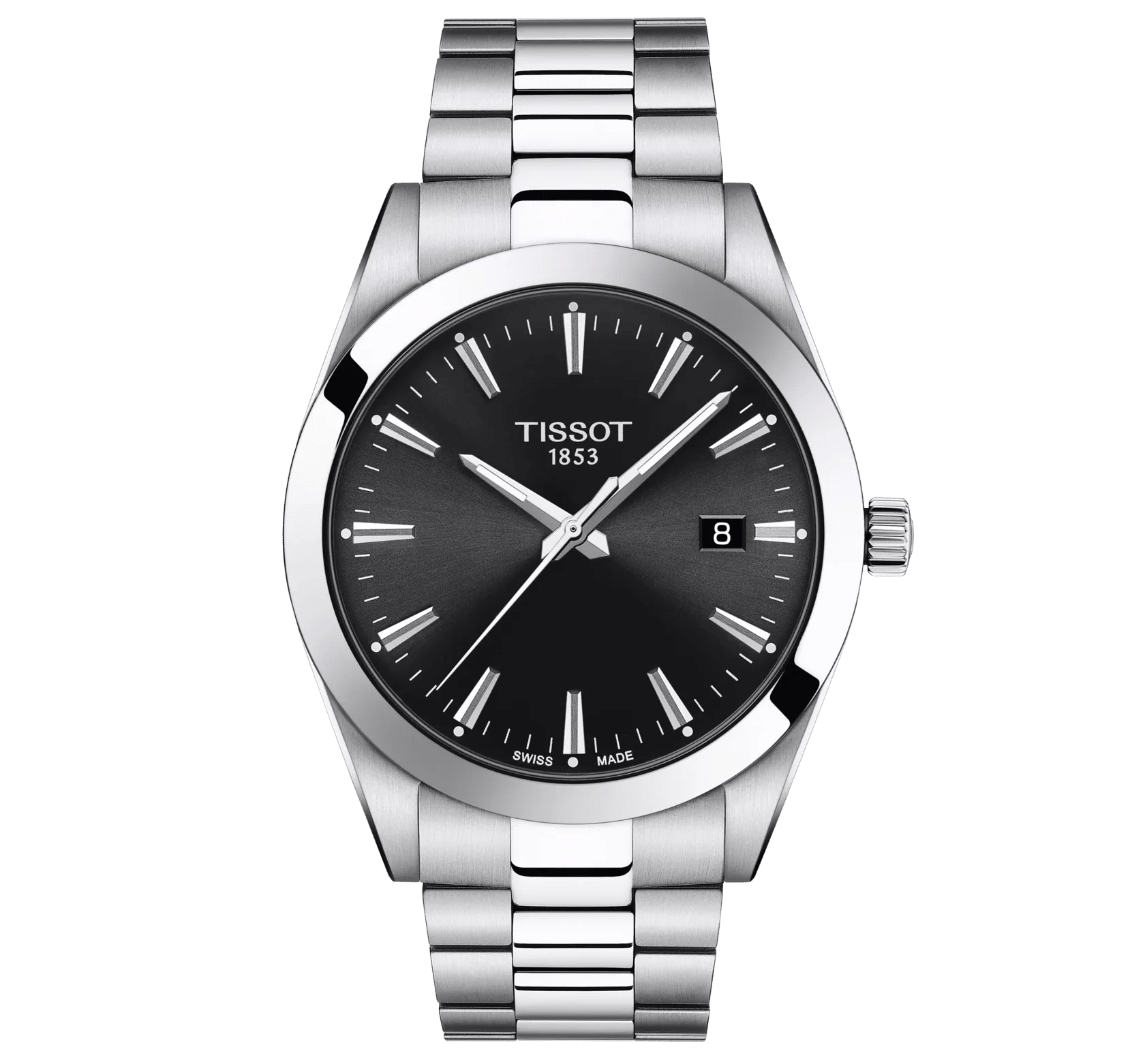 TISSOT GENTLEMAN 40mm T127.410.11.051.00