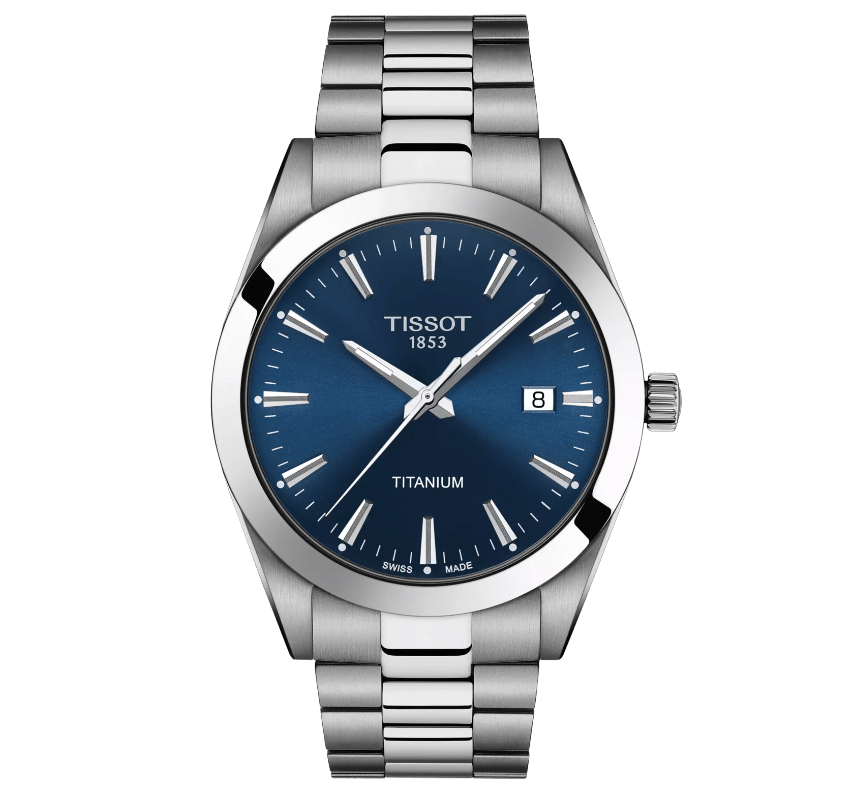 TISSOT GENTLEMAN TITANIUM T127.410.44.041.00