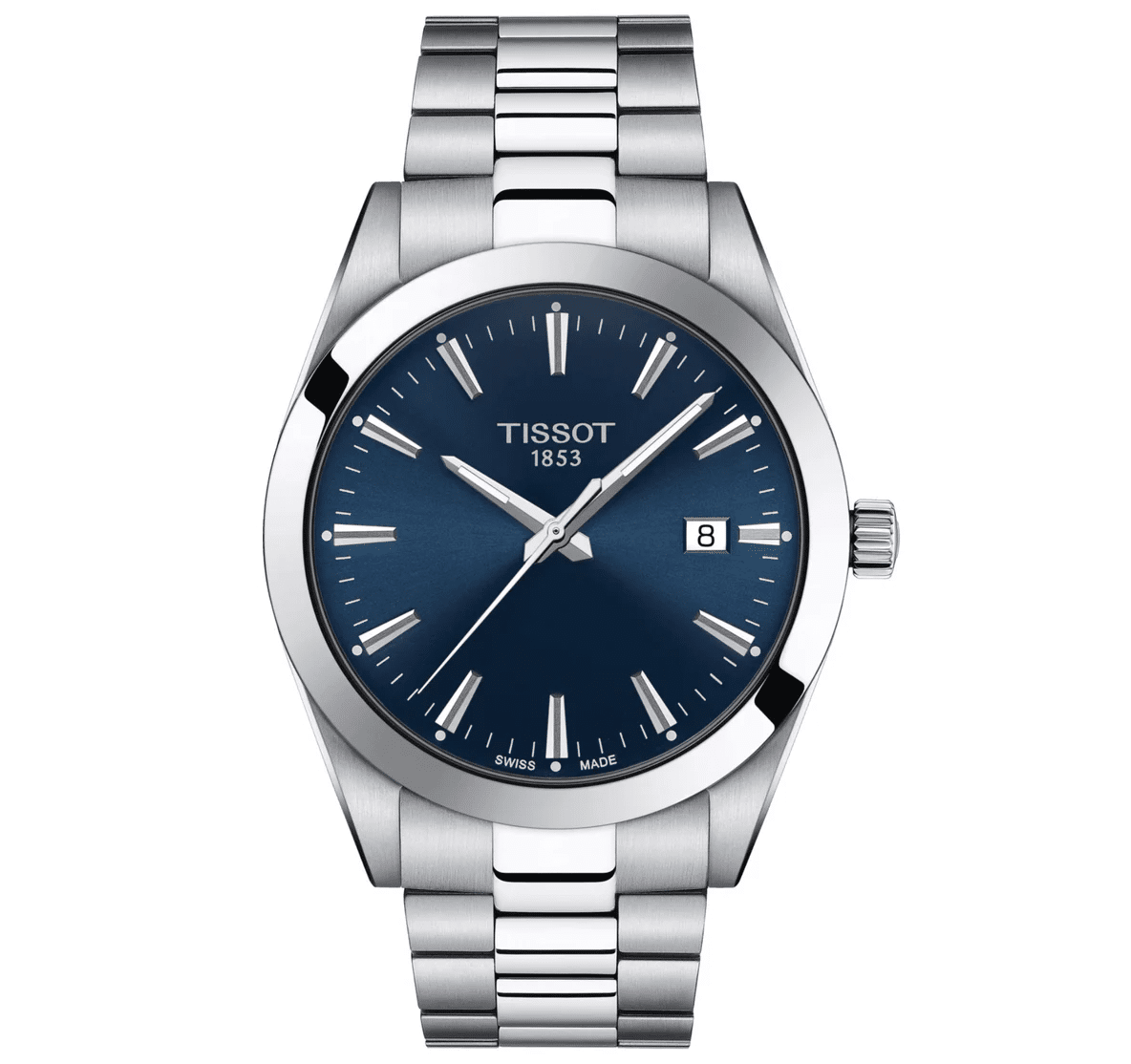 TISSOT GENTLEMAN 40mm T127.410.11.041.00