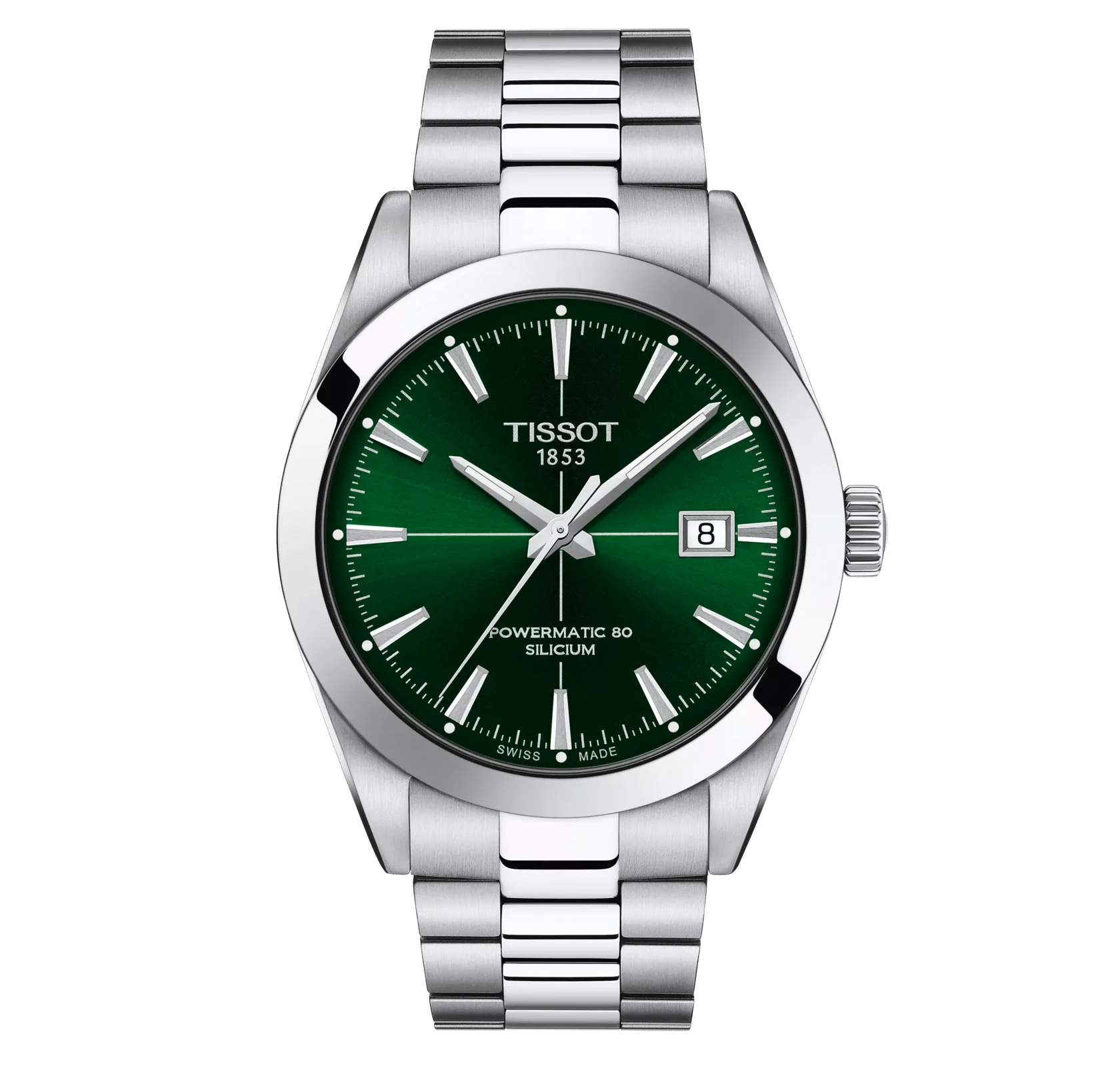 TISSOT GENTLEMAN 40mm T127.407.11.091.01