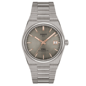TISSOT PRX 38MM TITANIUM T137.807.44.061.00