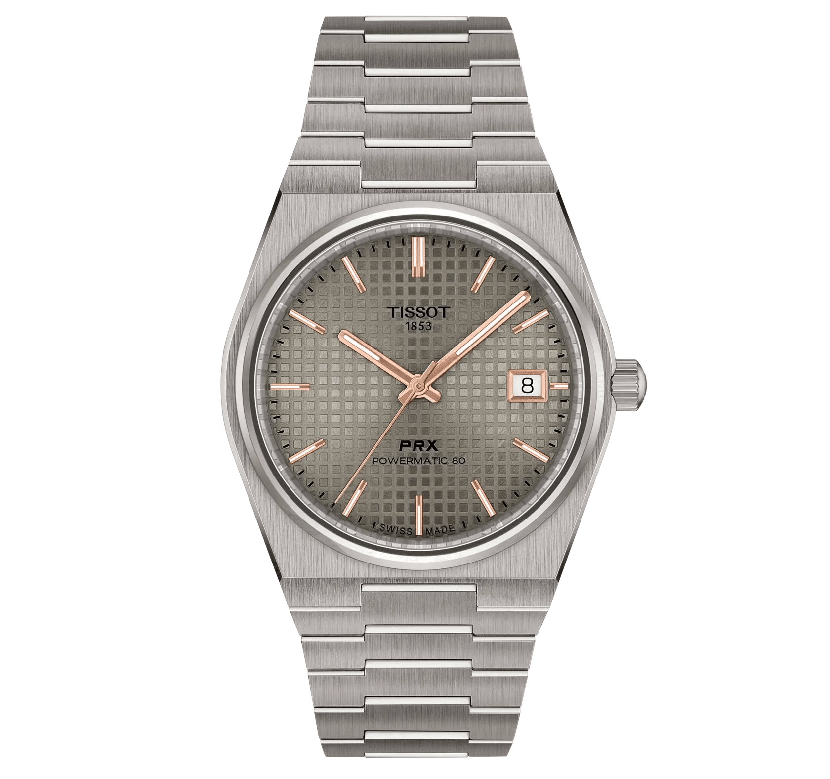 TISSOT PRX 38MM TITANIUM T137.807.44.061.00