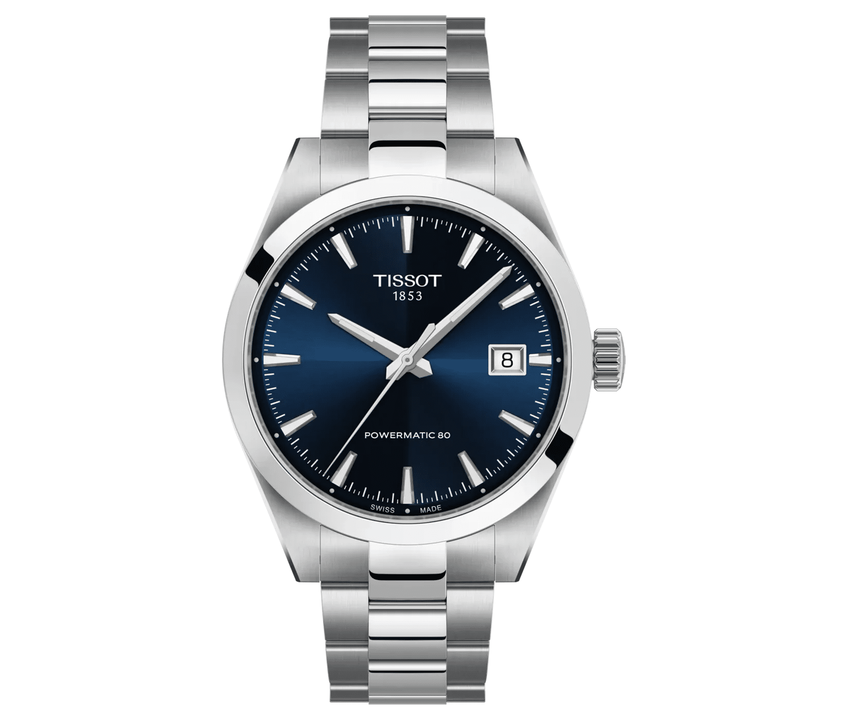 TISSOT GENTLEMAN 38mm T165.807.11.041.00