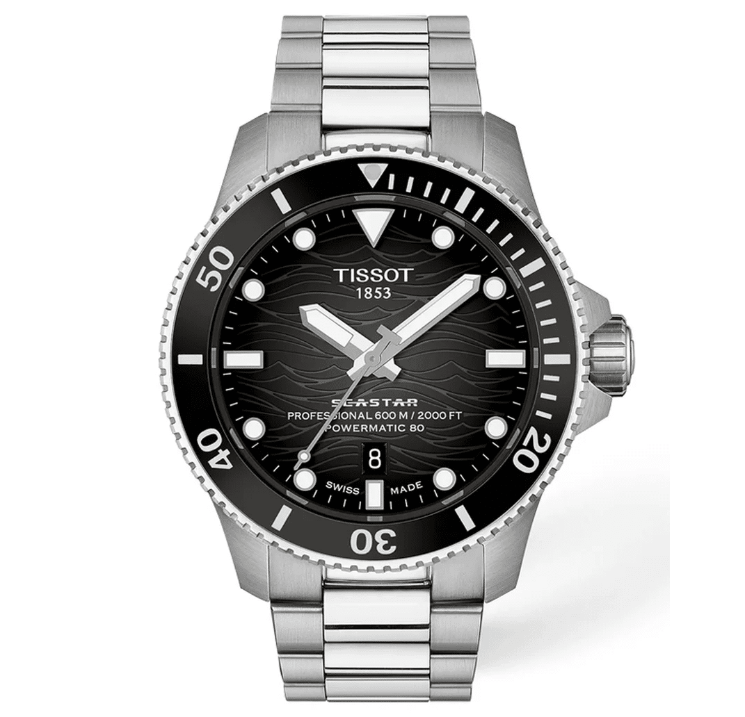 TISSOT SEASTAR 2000 44mm T120.907.11.051.00